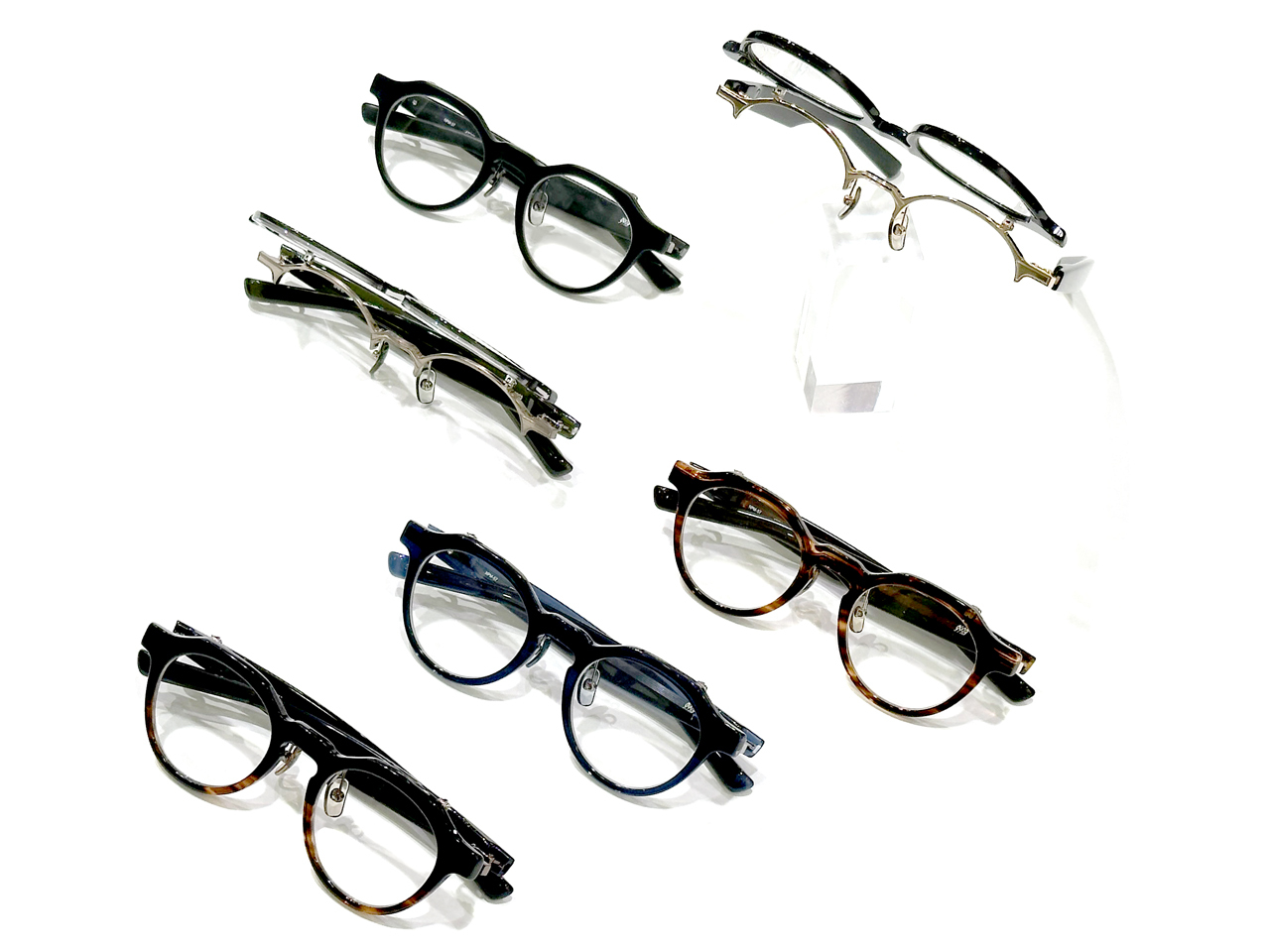 999.9 フォーナインズ NPM-20 チタン ブラック メガネ 眼鏡 999.9