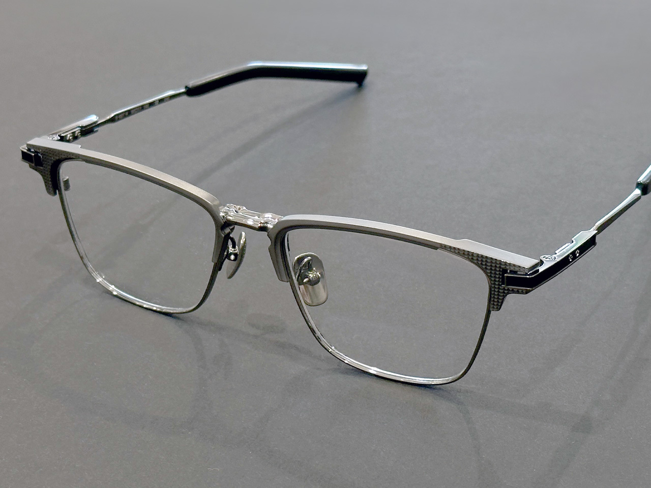 999.9 ハイエンドライン「S-02T H col.12 ガンメタリック×ガン