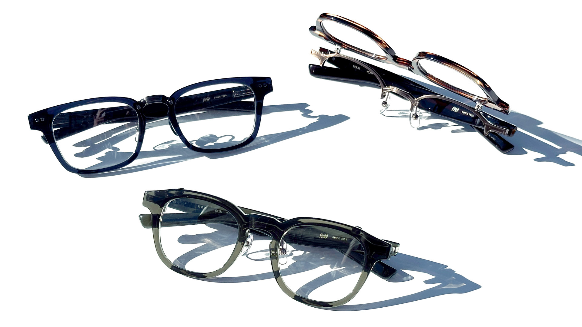 999.9 NEW COLLECTION 2025-2026 新作眼鏡フレーム入荷第4弾！ | 茨城