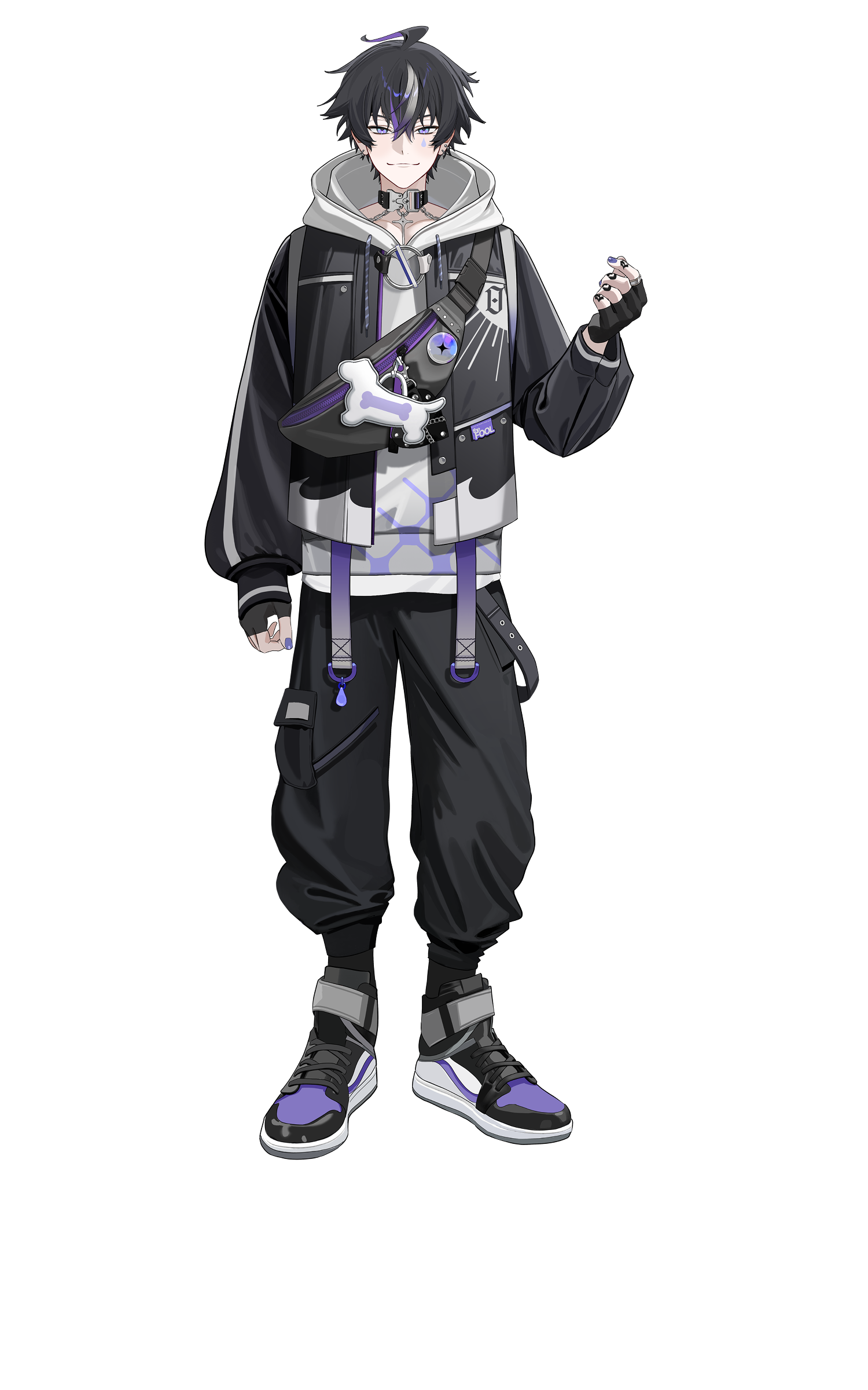 玖音 レオ | TALENT (タレント) | バーチャルアイドル「FouRTe Project