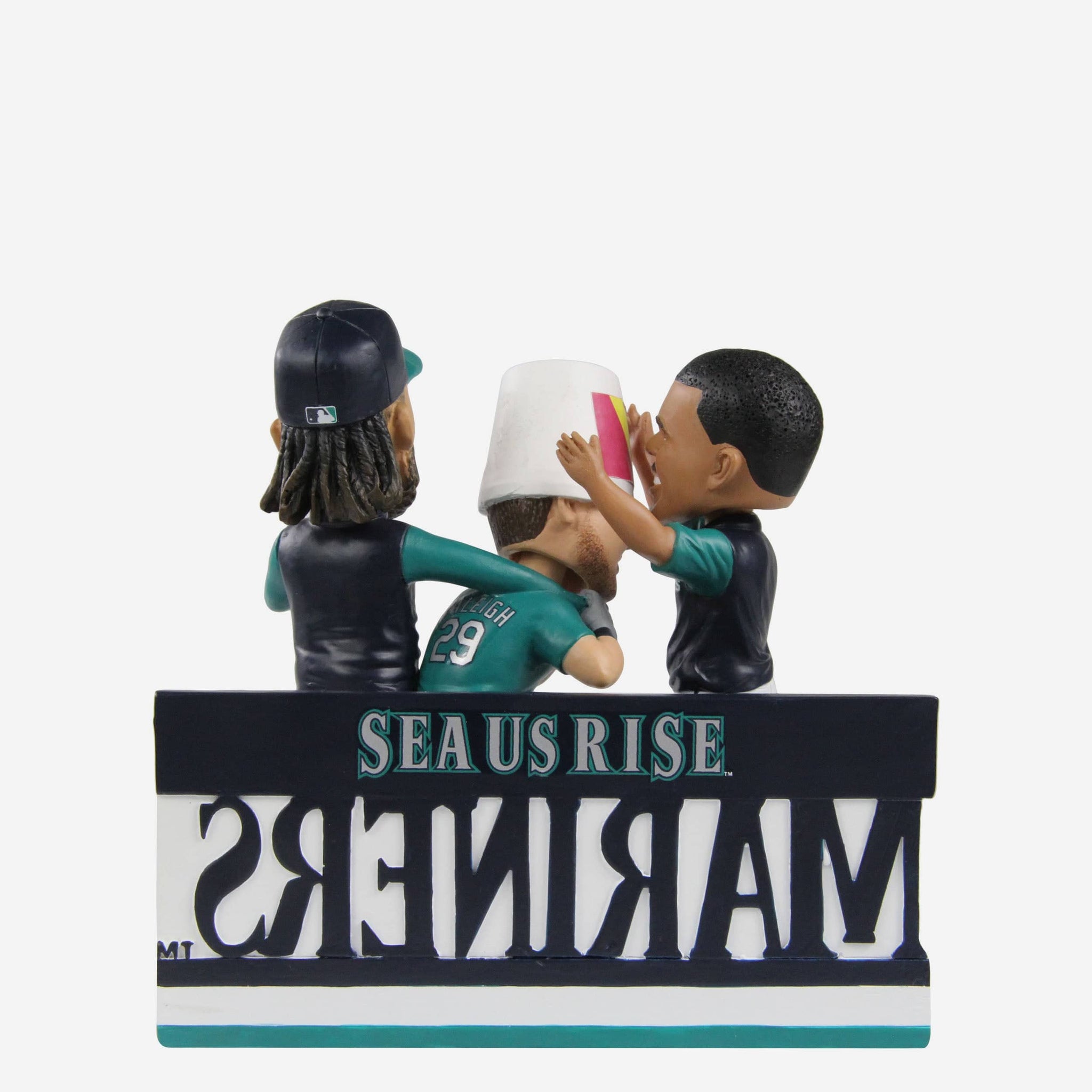 Julio Rodriguez & Cal Raleigh & JP Crawford Seattle Mariners Sea