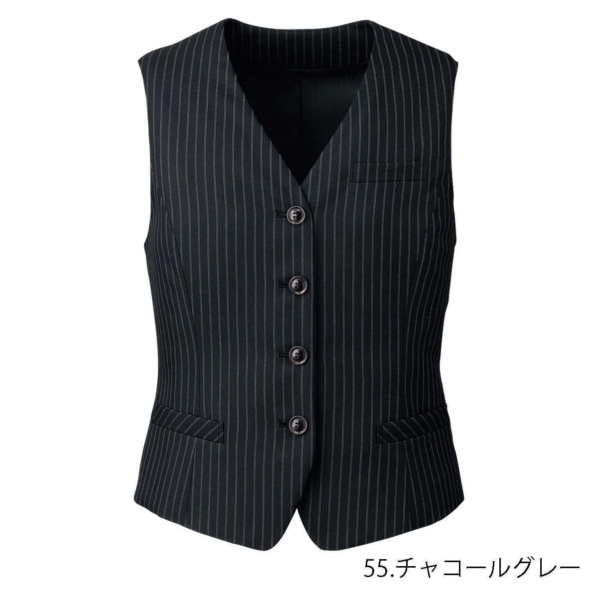 FV35889 ベスト｜医療用白衣・介護ユニフォーム・事務服のフォーク株式会社