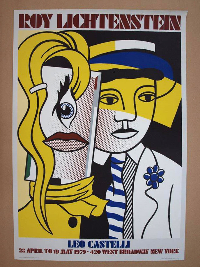 Stepping Out 1978 LEO CASTELLI/ロイ・リキテンシュタイン【Roy