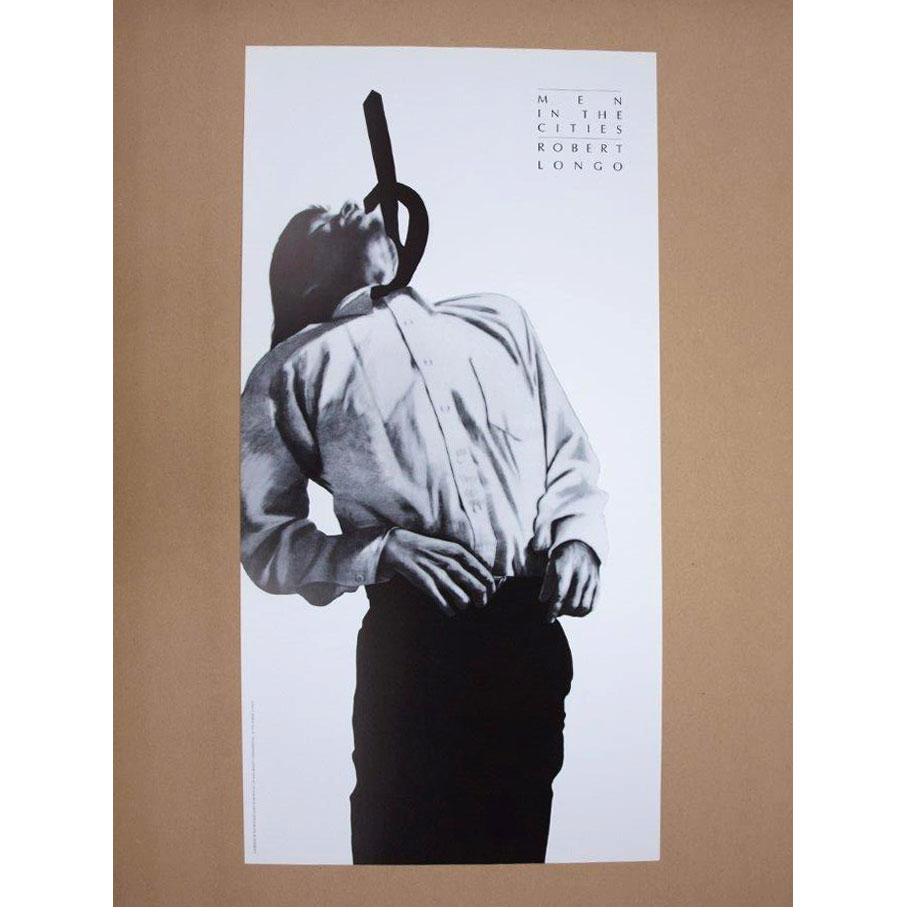 Tie in Ai/ロバート・ロンゴ【Robert Longo】ポスター | アトリエ