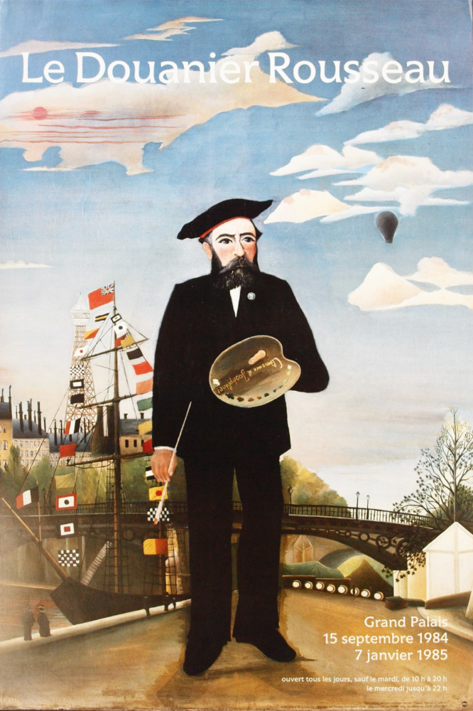 アンリ・ルソー作品集 Rousseau il Doganiere アンリ・ルソー【Henri