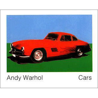 300 SL Coupe, 1954/アンディ・ウォーホル【Andy Warhol】ポスター