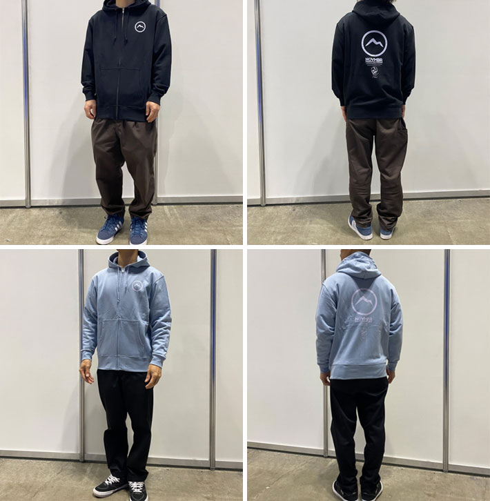 NOVEMBER ノベンバー スノーボード パーカー ZIP-PARKA [N13] [N14