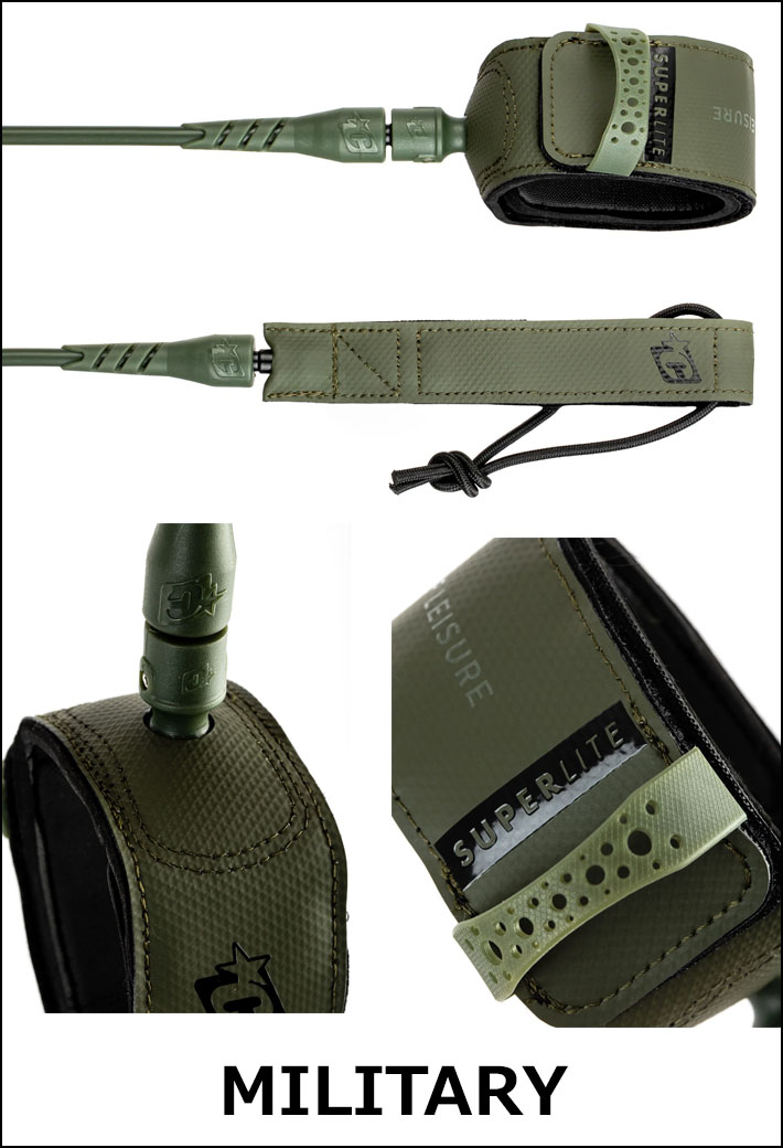 2025 リーシュコード クリエイチャー CREATURES 6ft 6フィート