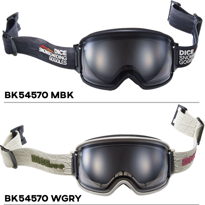 25-26 ゴーグル ダイス DICE BANK バンク BK54570 調光レンズ ジャパン
