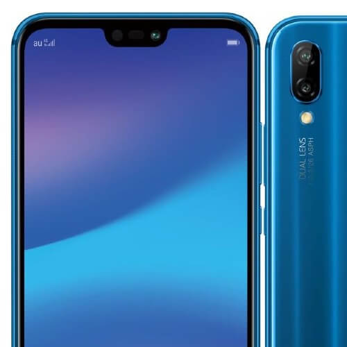 Huawei P20 lite 32GB 4GB RAM single sim Klein Blue – Fonezone.ae