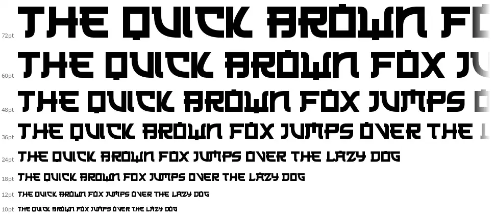 Japanese 3017 font by Darrell Flood — FontRiver