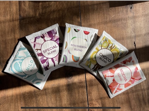 ドリップバッグコーヒー バラエティパック 5Pセット | ㈱高田（TAKADA