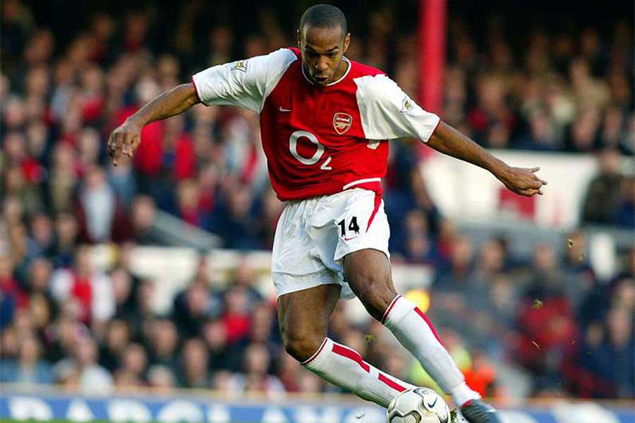 英雄アンリ、アーセナル時代の驚異の