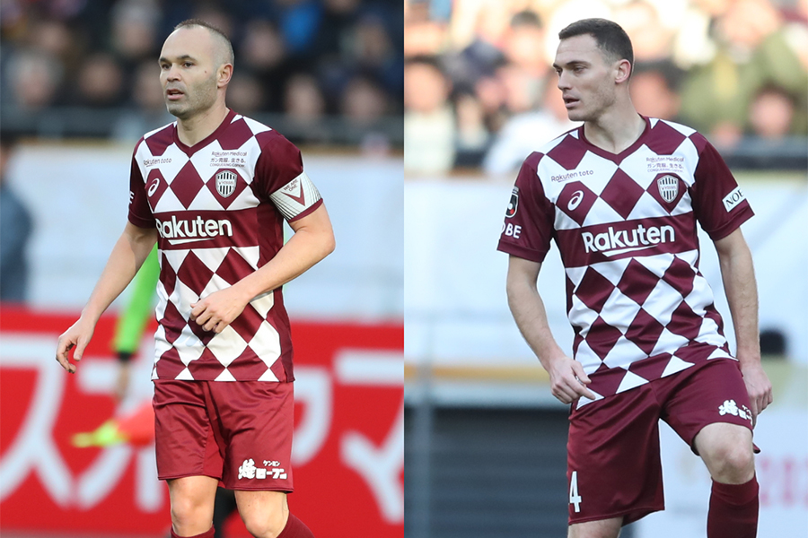 ヴィッセルに激震」 神戸、イニエスタら