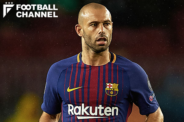 マスチェラーノが36歳での現役引退を表明。バルセロナやアルゼンチン