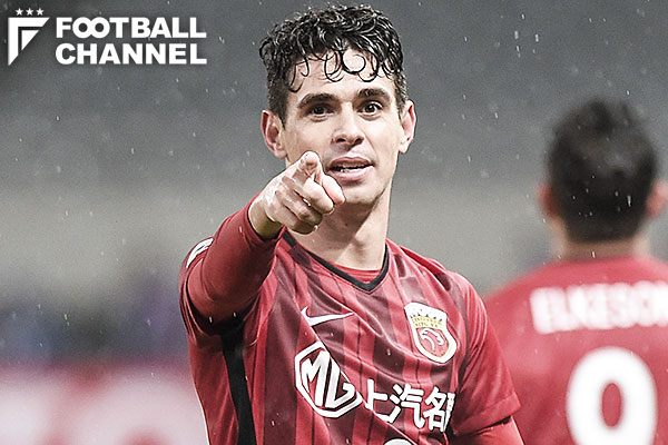 元ブラジル代表オスカル、中国代表入りを希望!? 現行ルールでは不可能