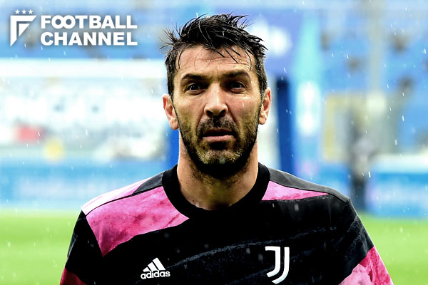 ブッフォン、48歳でのW杯出場に意欲!? 「次の大会でプレーするかもしれ