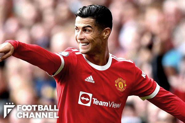 C・ロナウドに期待を寄せるマンU新監督「36歳でここまでフィットして