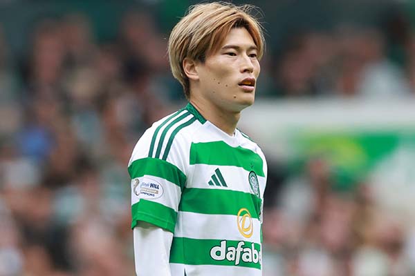 セルティックに所属する日本代表FW古橋亨梧が仏1部レンヌに移籍か