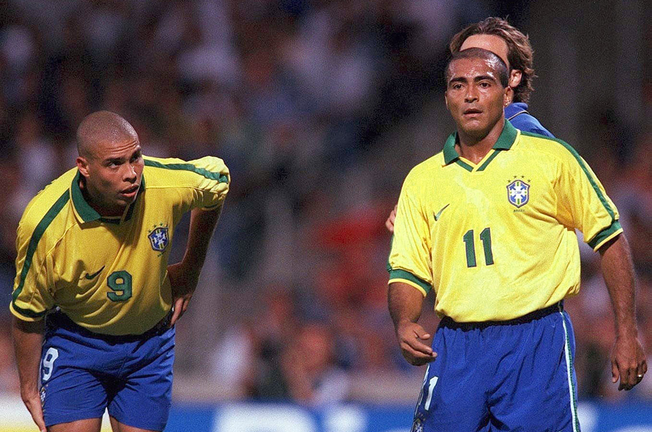 ロマーリオ＆ロナウド。伝説のROROコンビは、現代でも通用するのか