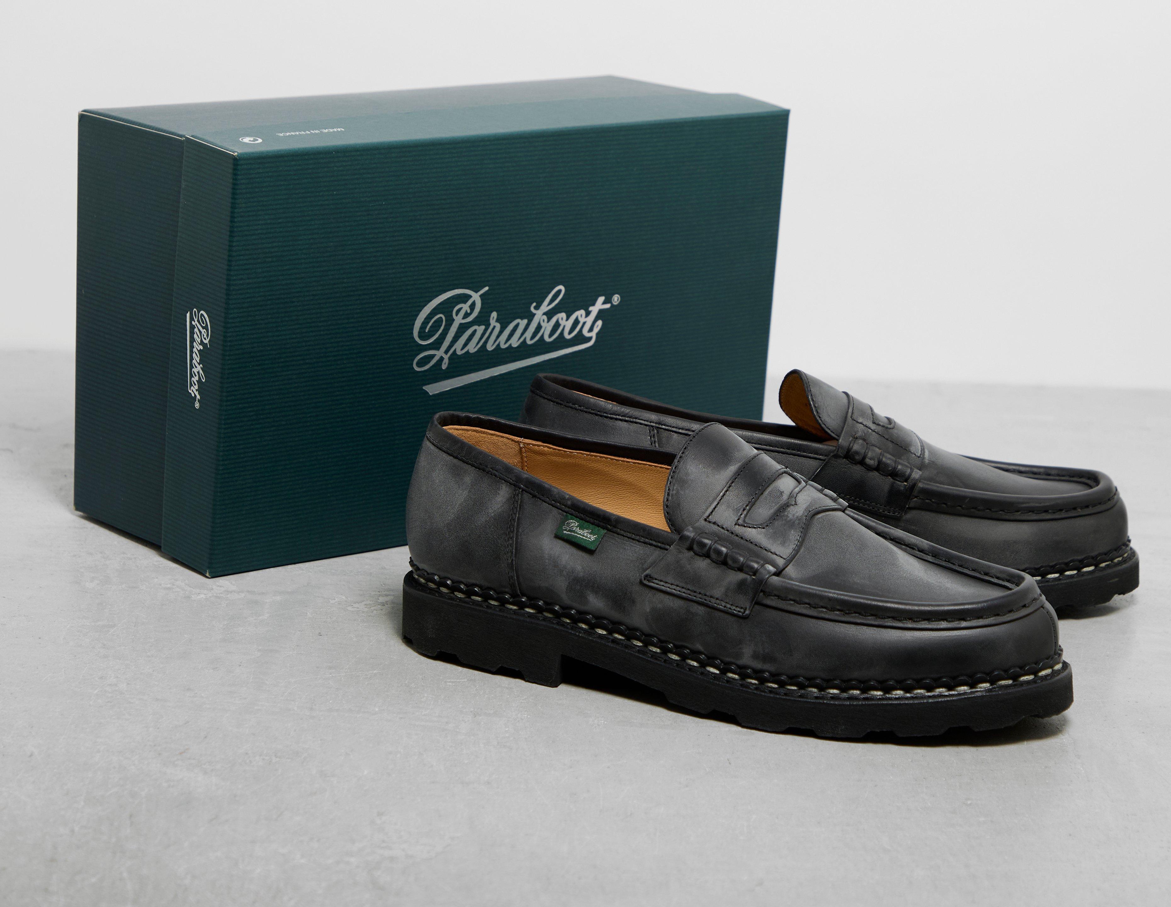 Black Paraboot Reims Lisse Loafer | Footpatrol