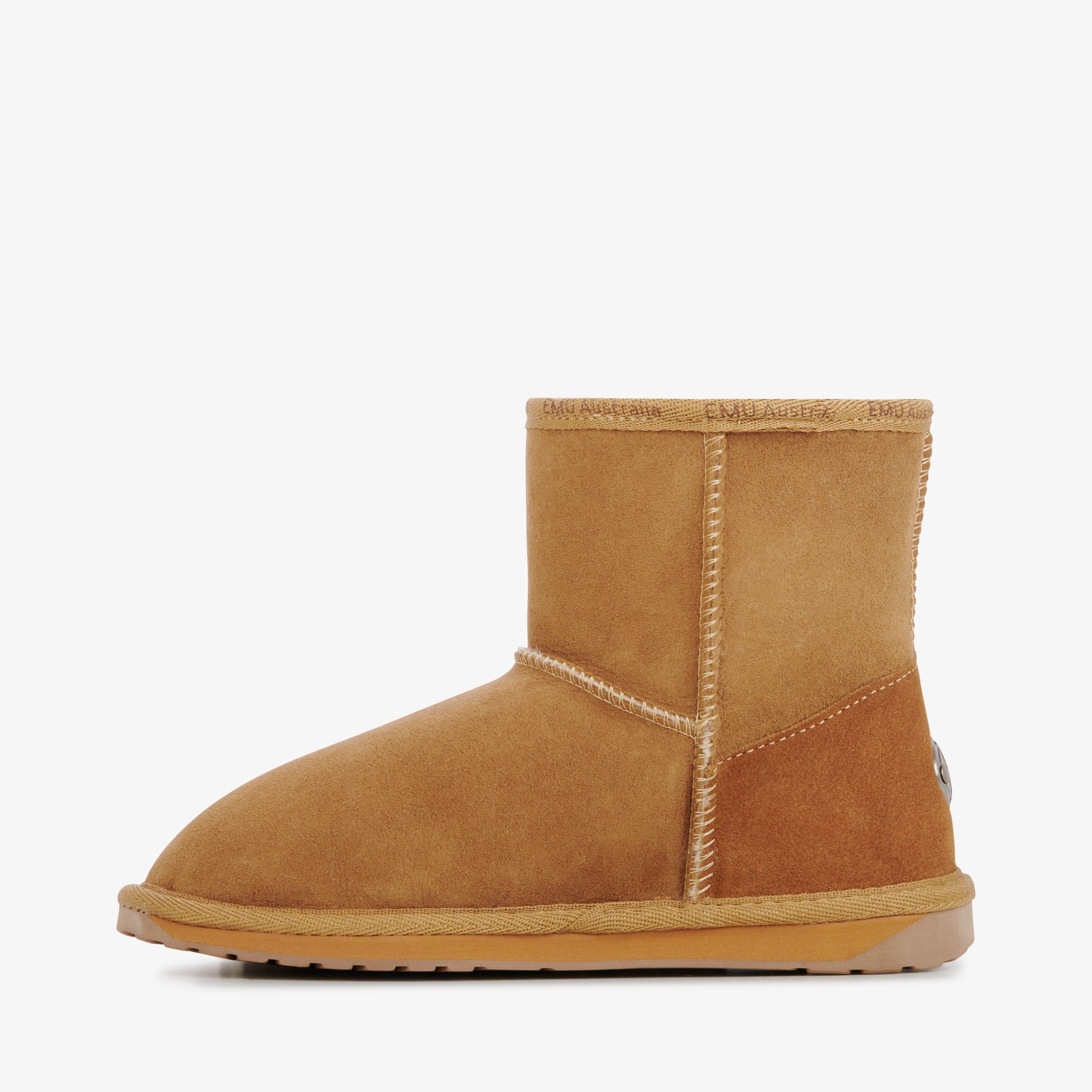 EMU PLATINUM STINGER SLIM MINI BOOT CHESTNUT