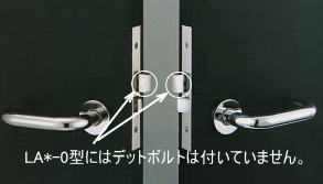 MIWA LA20－0型 BS64mm 扉厚29～32・33～41・37～41(A)mm