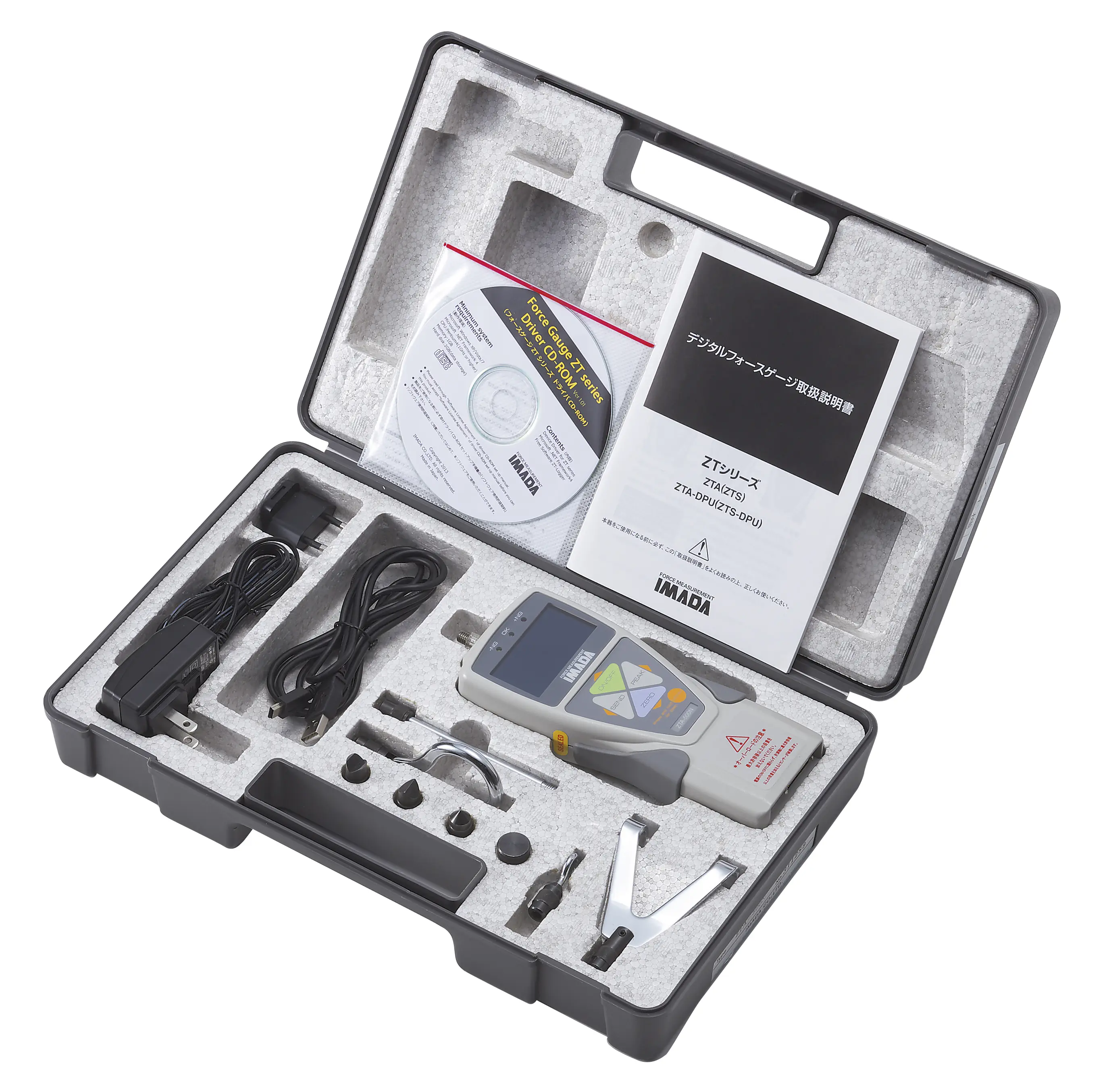 ZTS series | IMADA specializes in force measurement