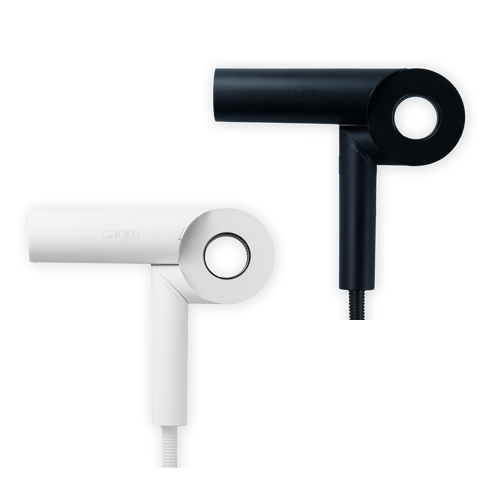 正規販売店】カドレ ヘアドライヤー ブラック/ホワイト（cadre hair
