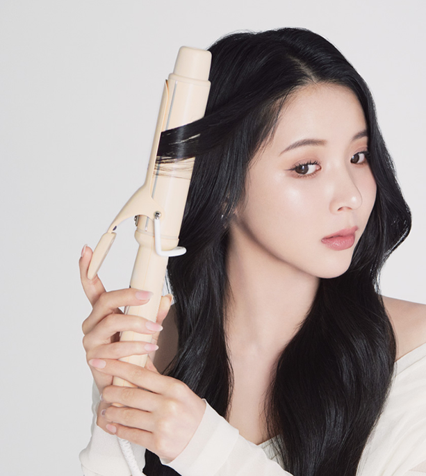 正規販売店】クレイツ イオン カールアイロン 38mm ミチ プロデュース