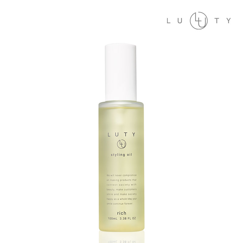 LUTY ルーティー スタイリングオイル ライト/リッチ 100ml
