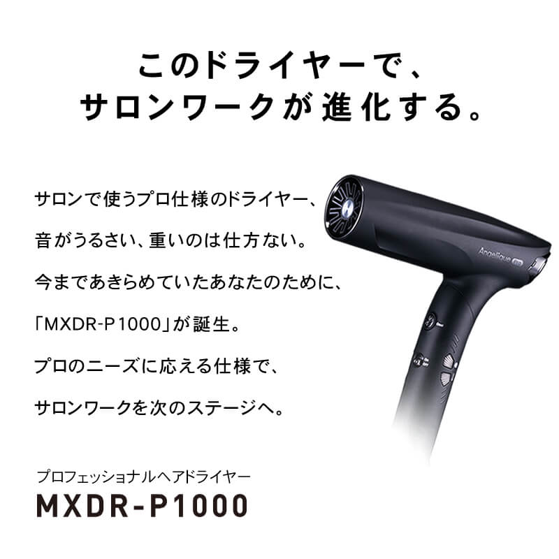 正規品/送料無料】Maxell マクセル アンジェリーク プロフェッショナル