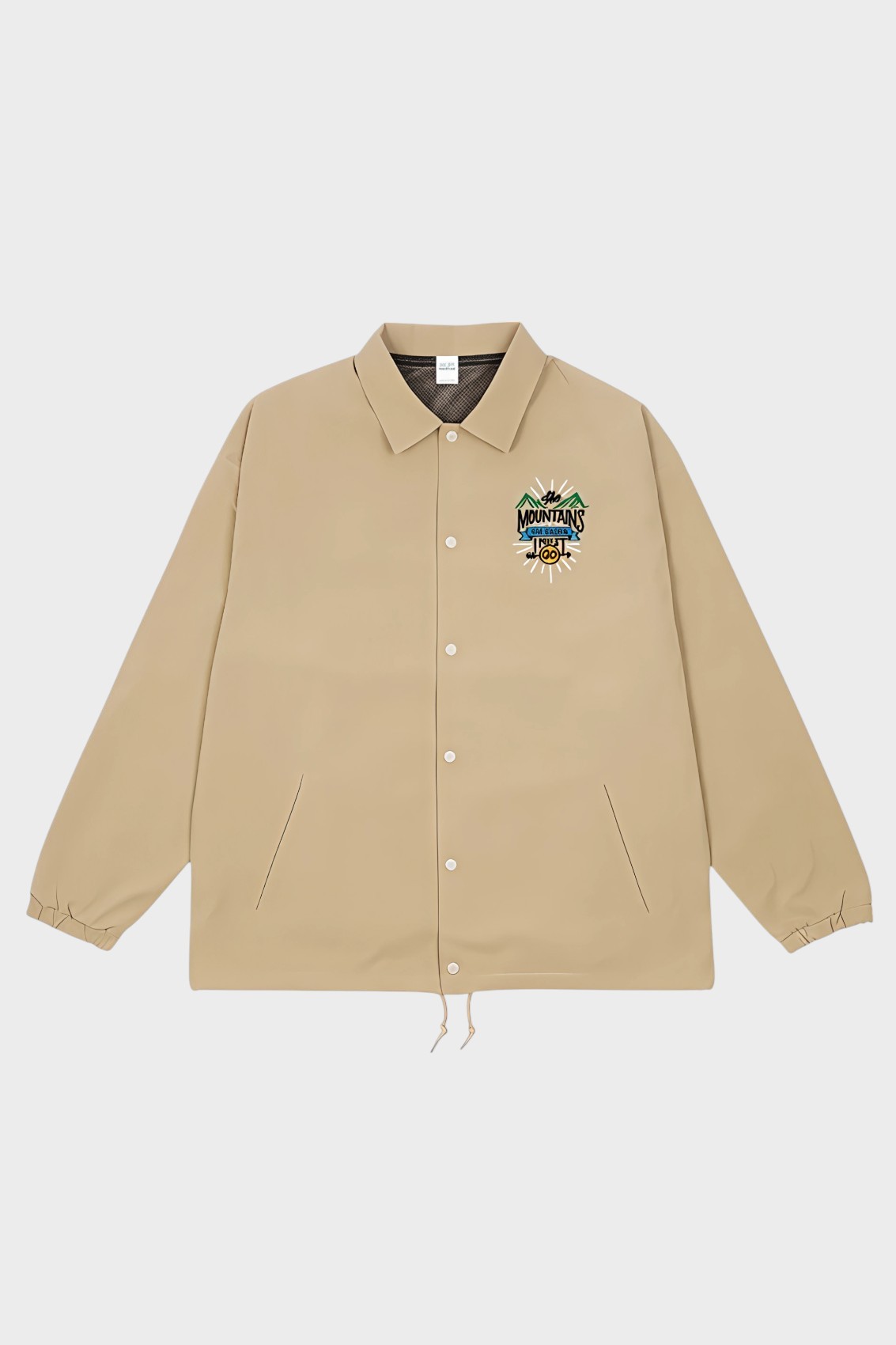 質感マットコーチジャケット[TRUSS PCJ-940]｜オリジナルプリント作製