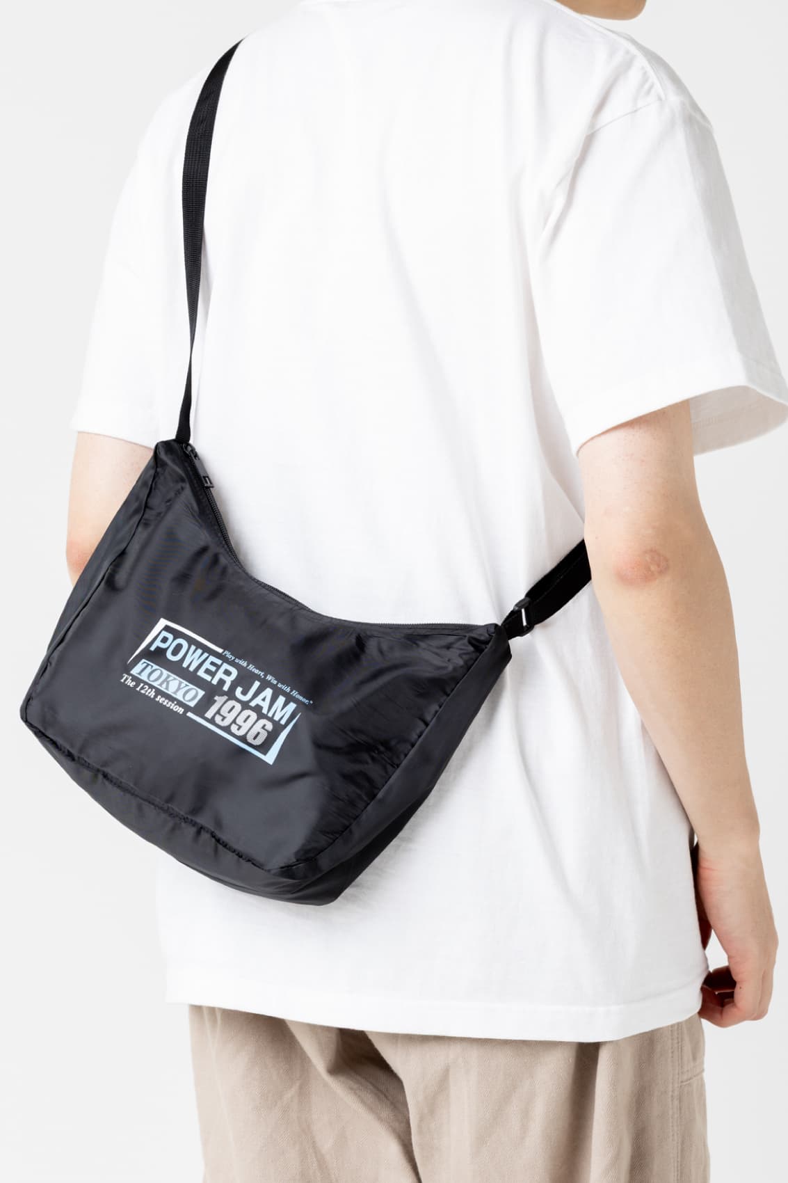 ラウンドポリショルダーバッグ[MARKLESS STYLE TR-1364]｜オリジナル