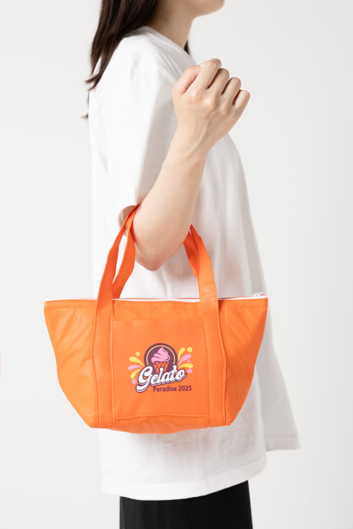 不織布保冷ライントート[MARKLESS STYLE TR-0920]｜オリジナルプリント