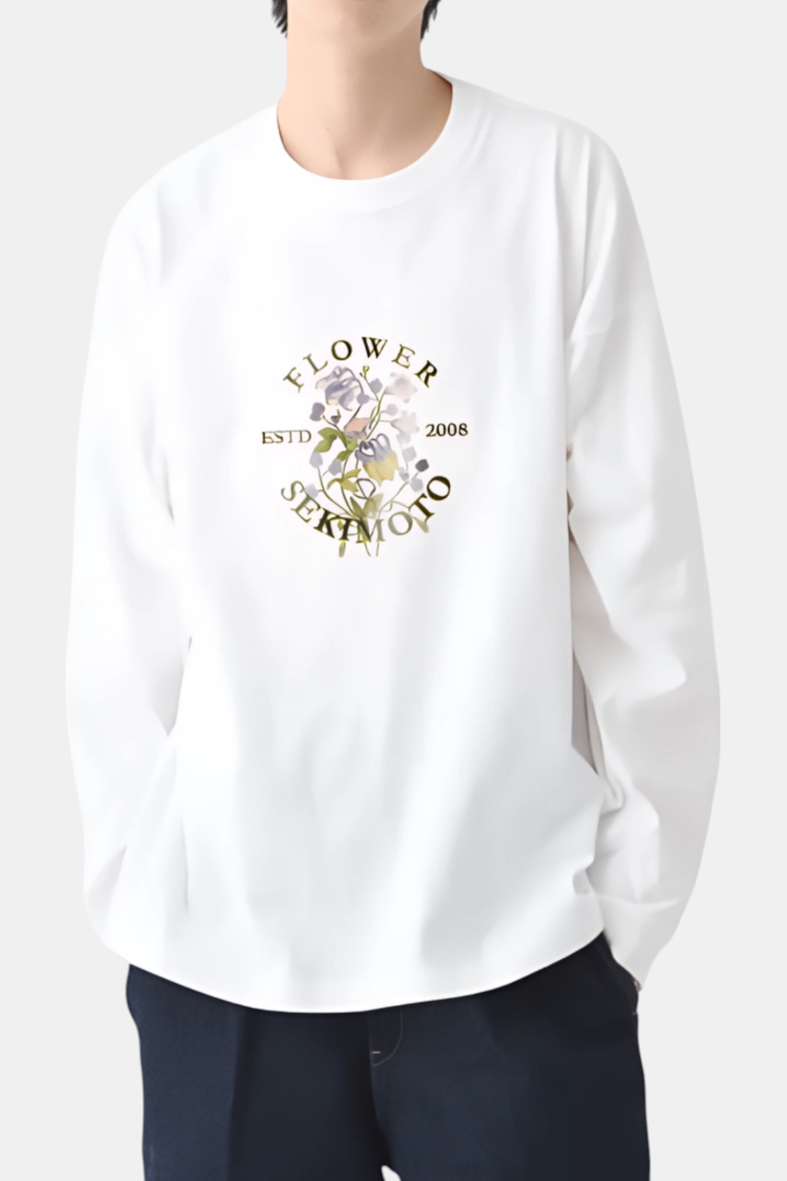 ビッグシルエットロングTシャツ[United Athle 5509]｜オリジナルT