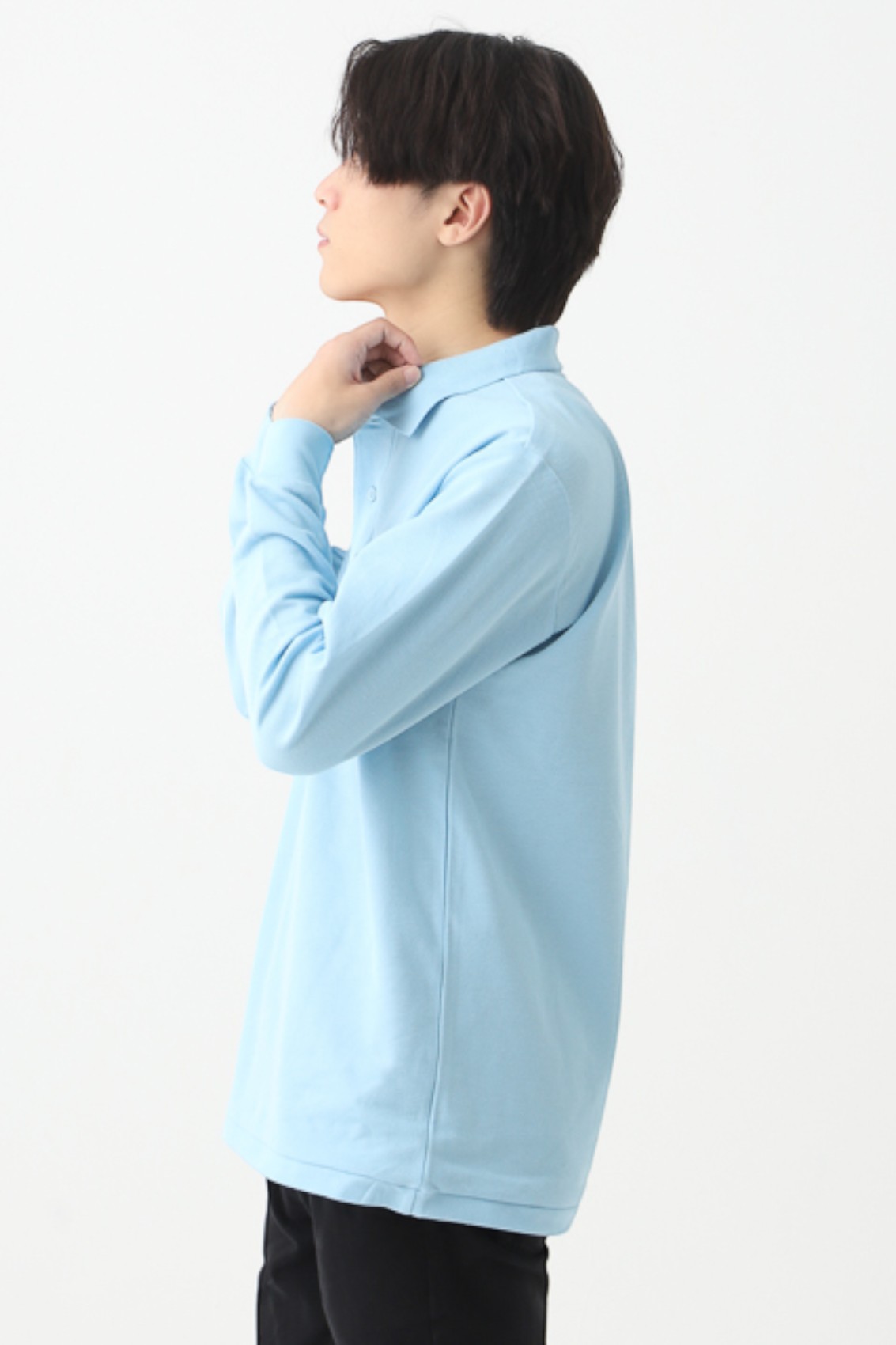 すっきりロングポロシャツ[Printstar 169VLP]｜オリジナル刺繍