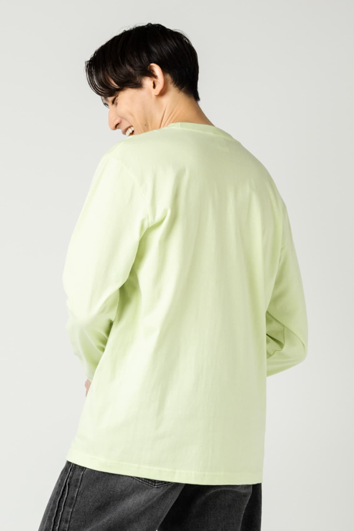 タフネスリブロングTシャツ[United Athle 5011]｜オリジナルTシャツ