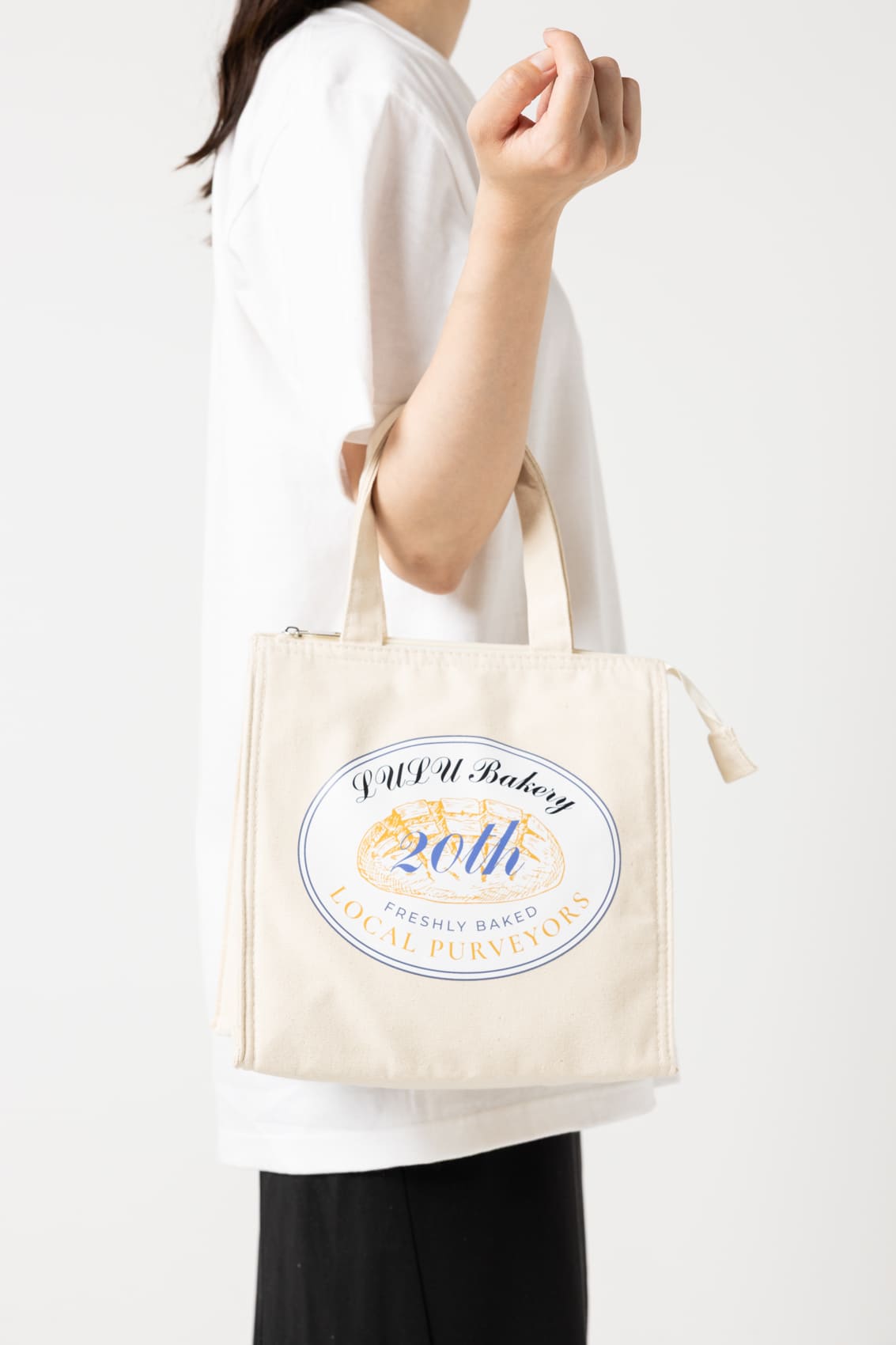 キャンバススクエア保冷トート（S）[MARKLESS STYLE TR-0868