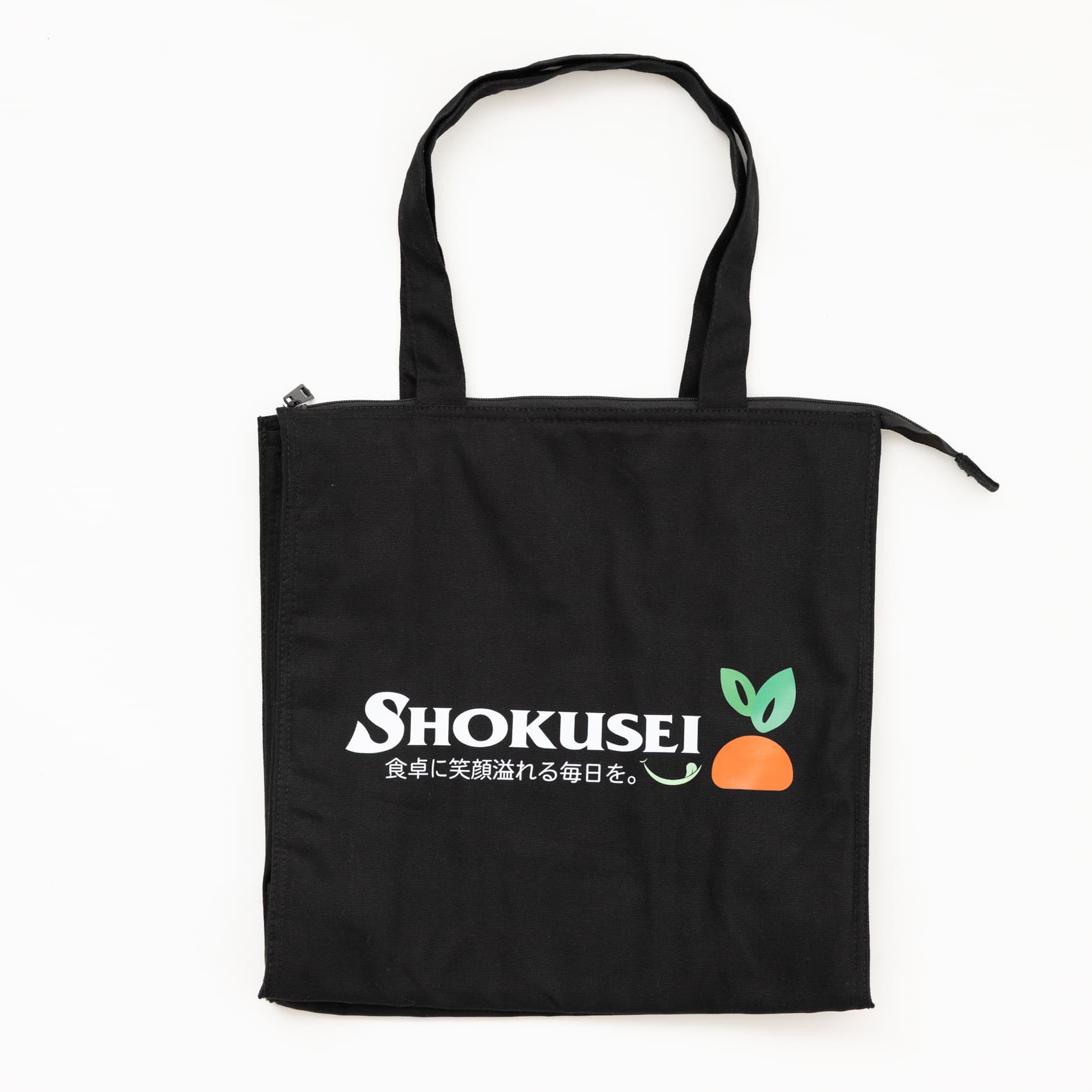 キャンバススクエア保冷トート（M）[MARKLESS STYLE TR-0869