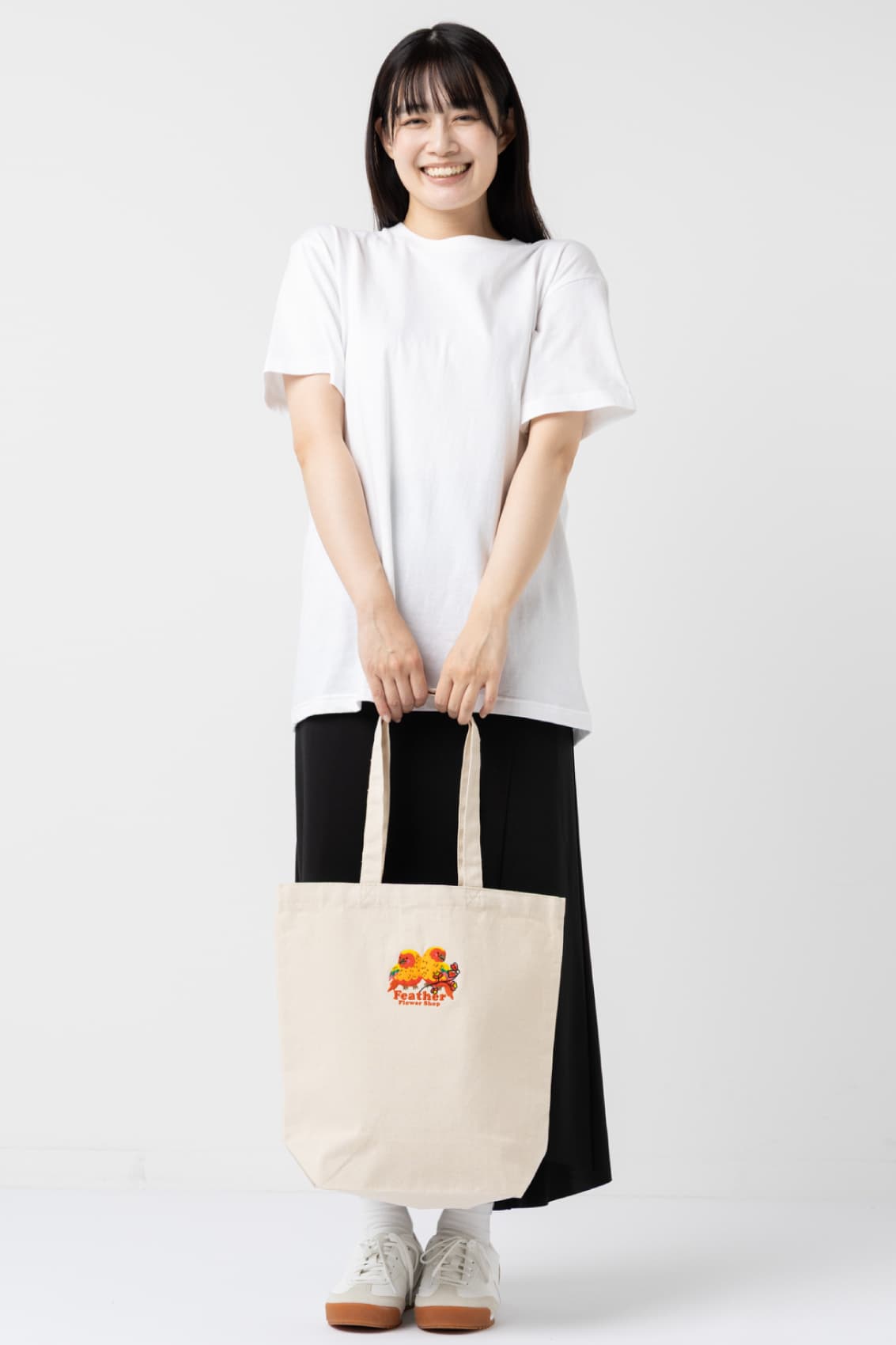 キャンバストート（M）[MARKLESS STYLE TR-0105]｜オリジナルプリント