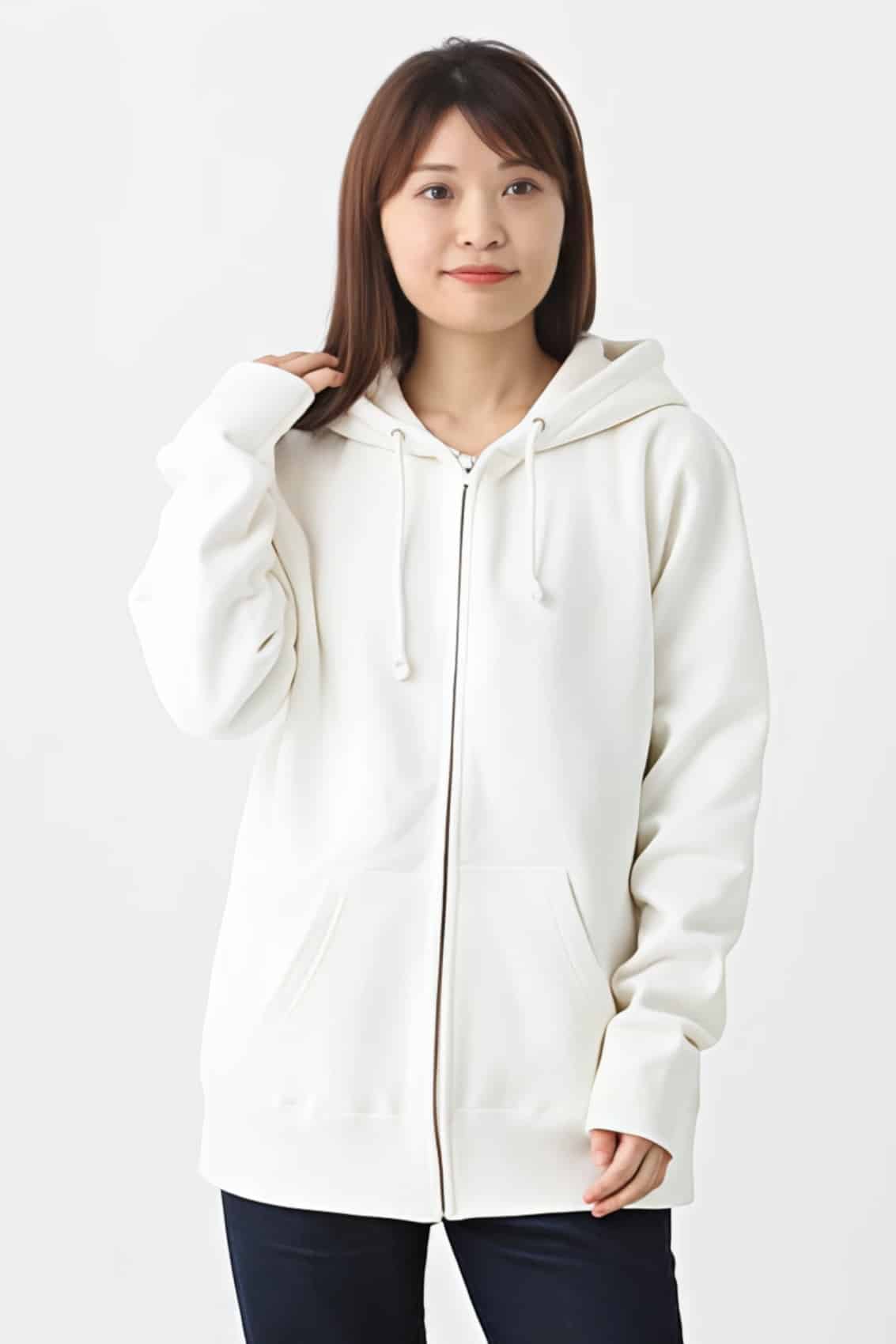 極厚あったかジップパーカー[TRUSS HSZ-137]｜オリジナルプリント作製