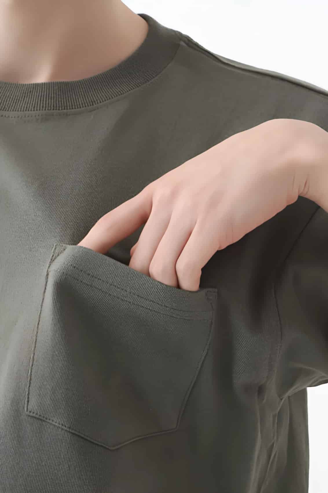 ラフフィットポケットTシャツ[TRUSS OE1117]｜オリジナルTシャツ作製