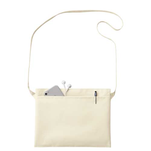 フロントポケットサコッシュ[MARKLESS STYLE TR-1077]｜オリジナル