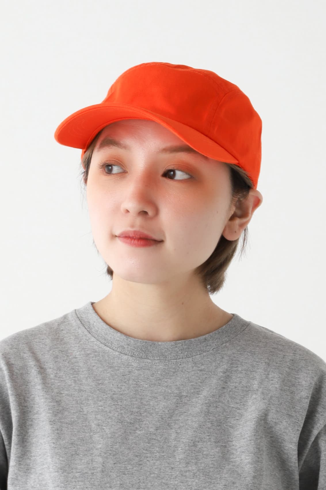 チノクロスジェットキャップ[POINTSKYWARD FID]｜オリジナル刺繍