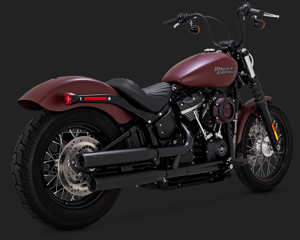 46312：バンス＆ハインズ エリミネーター300 PCX スリップオン