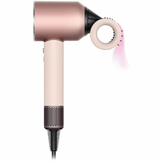 ダイソン ヘアドライヤー Dyson Supersonic Nural Shine ピンク 通販