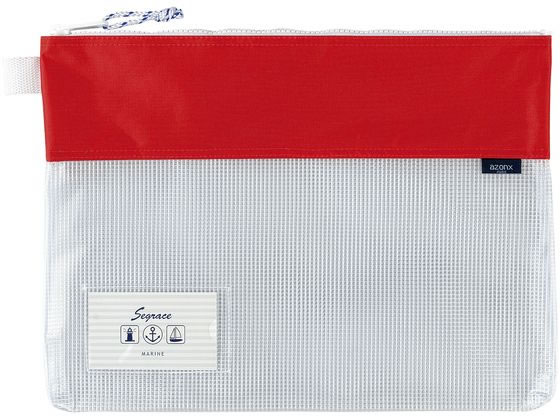 セキセイ セグレス メッシュケース A4タイプ レッド AZ-2327-20 通販