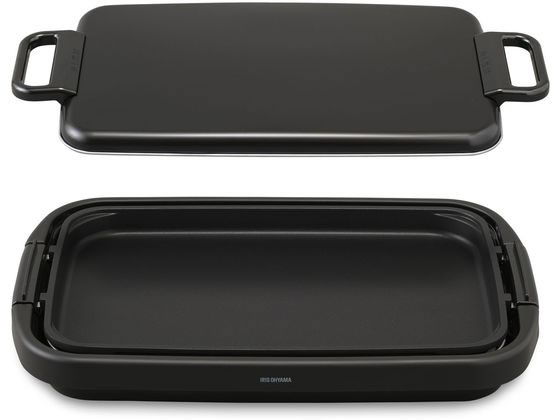 アイリスオーヤマ ワイドホットプレート 1枚 SWHP-011-B 通販