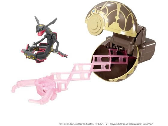 タカラトミー モンコレ ポケトルゼ 黒いレックウザ いにしえの